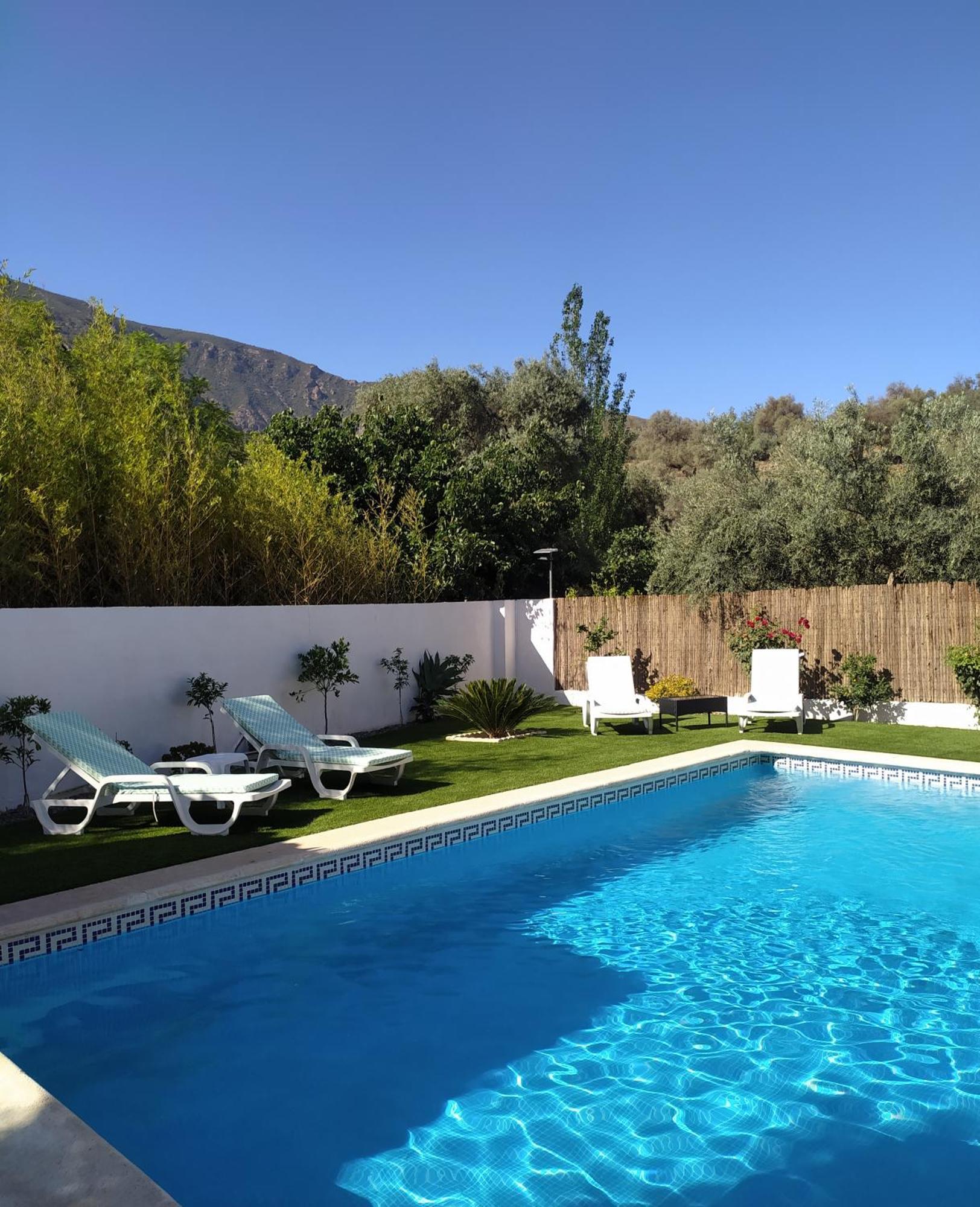 Cortijo Lalo Villa Orgiva Bagian luar foto